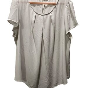 Elegant White Women's Top